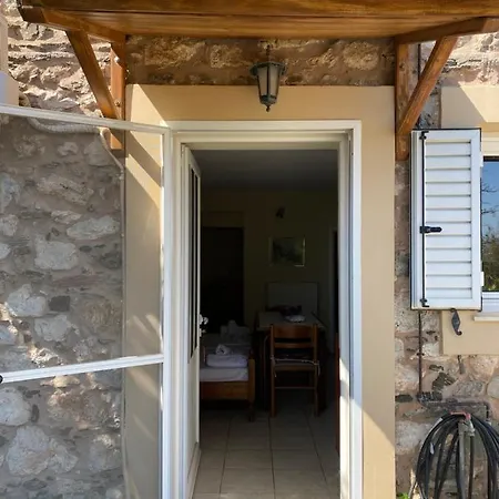 Studio Lakis Barbajonn'S Stone House Apartment Foutia Exterior photo