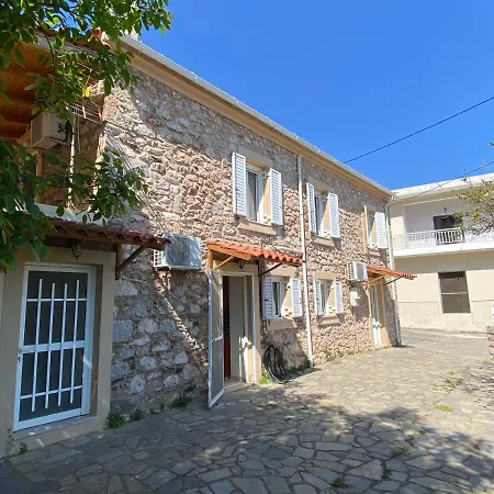 Studio Lakis Barbajonn'S Stone House Apartment Foutia Exterior photo