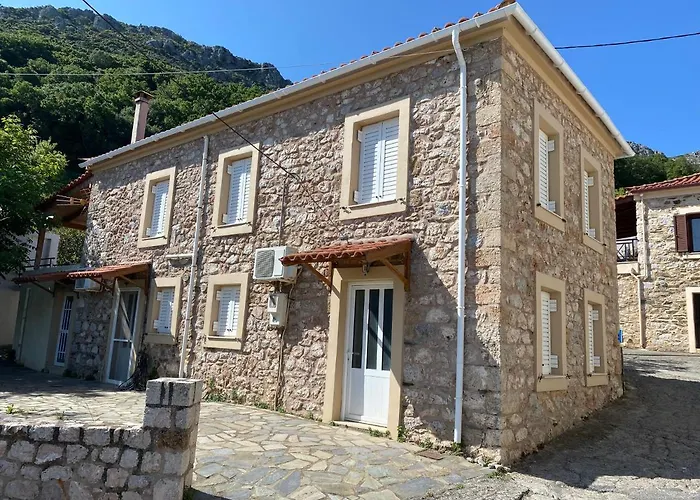 Studio Lakis Barbajonn\'S Stone House